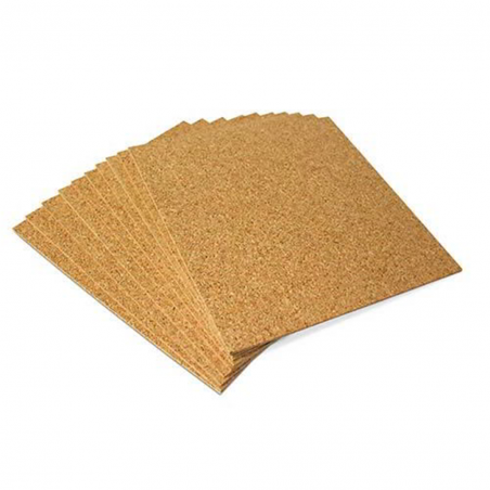 Foglio In Sughero 4mm Cm.50x100