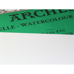 Arches Foglio  56x76 Gr. 640/m² Bordi Intonsi Per Acquerello Grana Fine