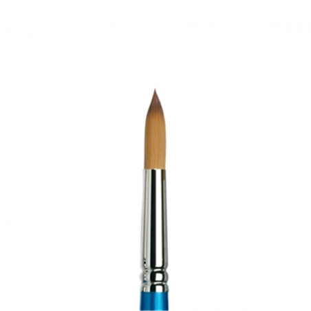 N. 12 Tondo Manico Corto  Serie 111 Cotman  Pennello Per Acquarello