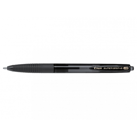 Penna A Sfera Super Grip-G A Scatto Xb Bpgg-8r-Xb-Bb Nero