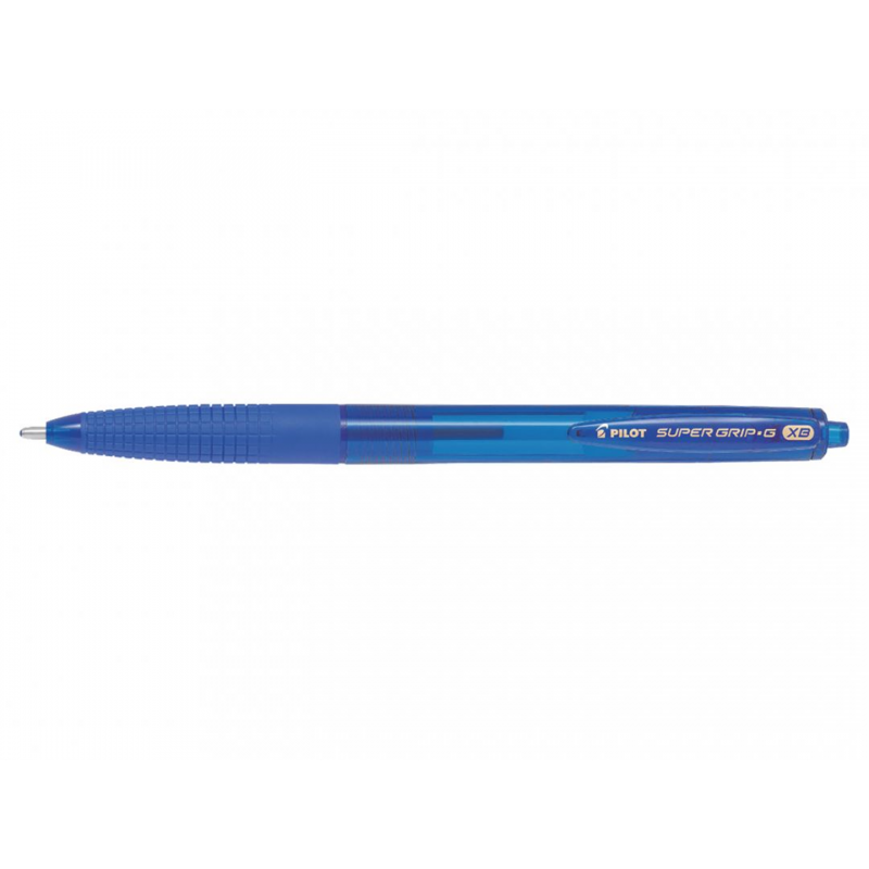 Penna A Sfera Super Grip-G A Scatto Xb Bpgg-8r-Xb-Ll Bl-Vertecchi Ufficio
