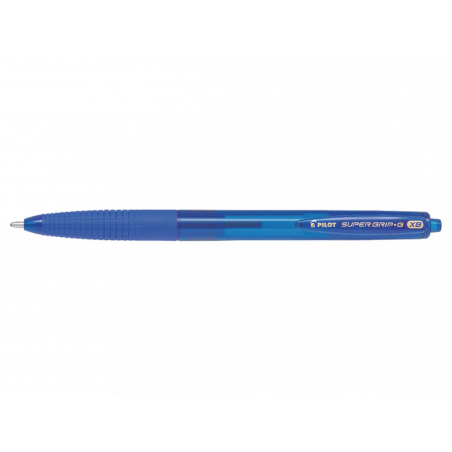 Penna A Sfera Super Grip-G A Scatto Xb Bpgg-8r-Xb-Ll Blu