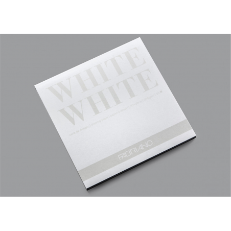 Blocco  White White 20x20 300 Gr. Fogli 20