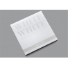 White White Block 20x20 300 Gr. Sheets 20 | Fabriano