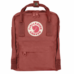 Backpack Kanken Mini 7l Dahlia Fjallraven Vertecchi Scuola