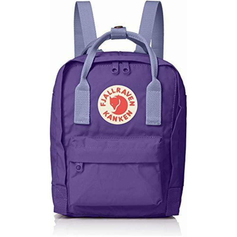 kanken mini purple