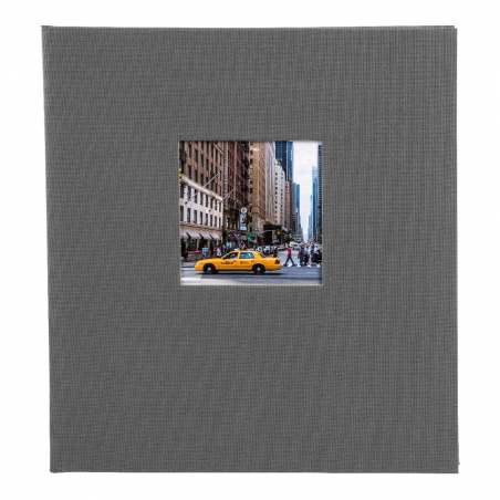 Album Foto Lino Bella Vista 30x31 60fg Grigio