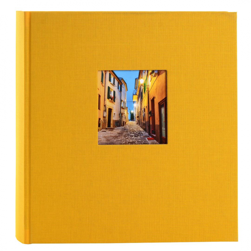 Goldbuch Album Foto Lino Bella Vista 25x25 60fg Giallo