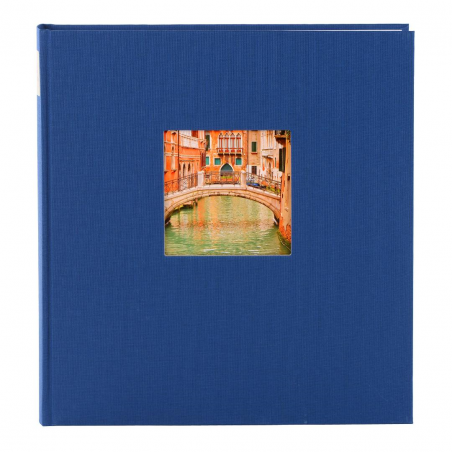 Album Foto Lino Bella Vista 25x25 60fg Blu