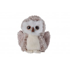 Owl Plush 16 Cm Sweet Hoho Grey And White | Bukowski