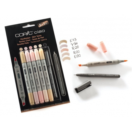 Ciao 5+1 Set Tonalita' Pelle