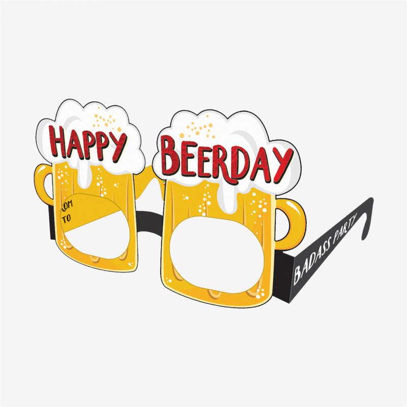 Legami Biglietto Auguri 3d Happy Beerday