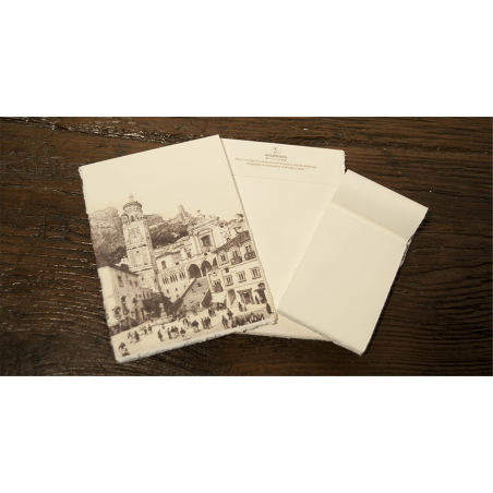 Sketchbook/notes 15x21 Cm. Personalizzato Piazza Di Spagna
