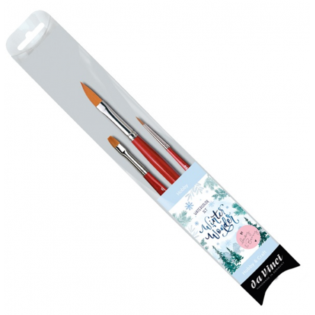 Set Acquerello Winter Wonder 3 Pezzi