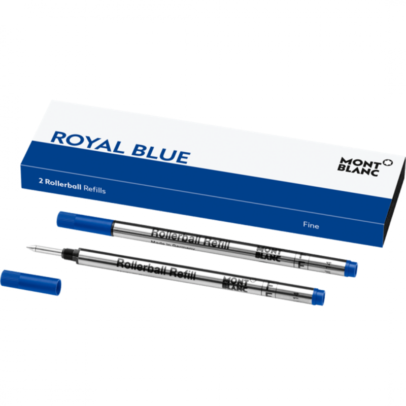 Montblanc Refill Roller Pz.2 F - Blu Royal