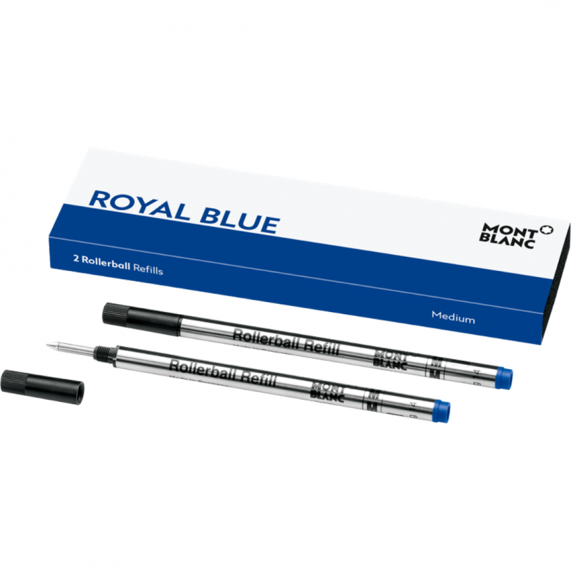 Montblanc Refill Roller Pz.2 M - Blu Royal