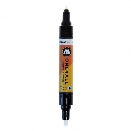 Pennarello 160 One4all Acrylic Twin  Signal Black