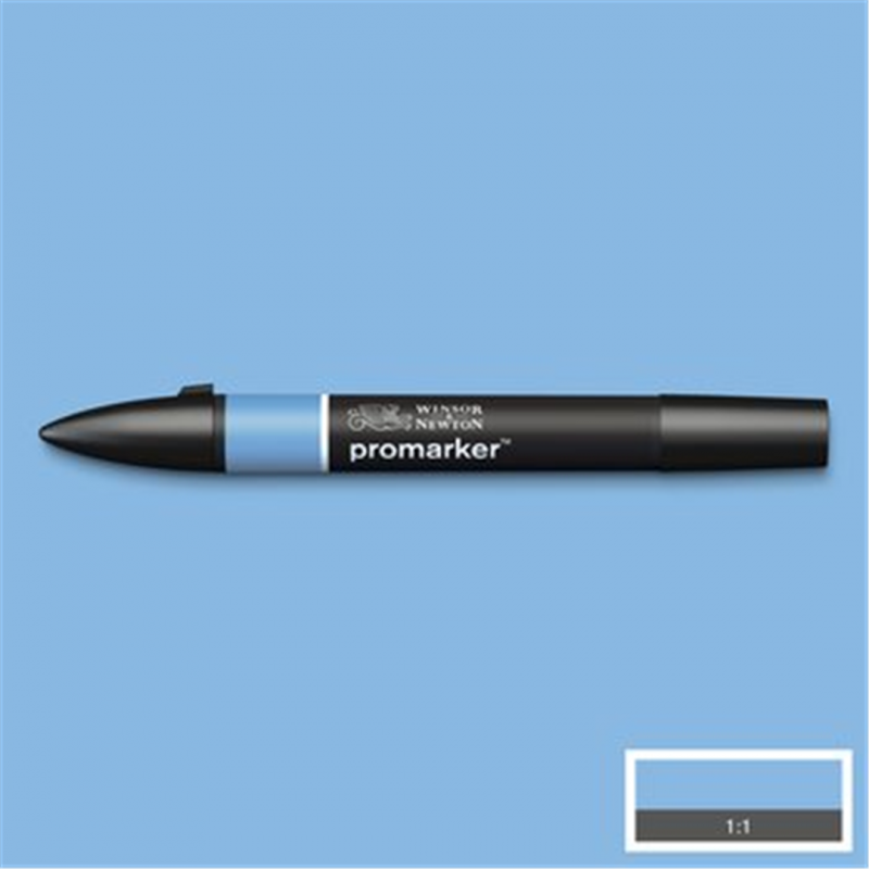 Promarker Winsor &- Newton Powder Blue Marker (b119)-Vertecchi Arte