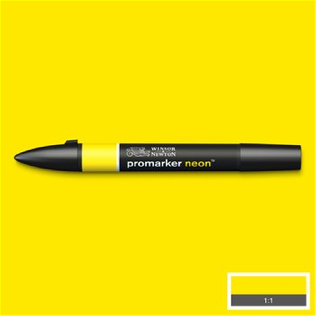 Pennarello Neon Marker Luminous Yellow