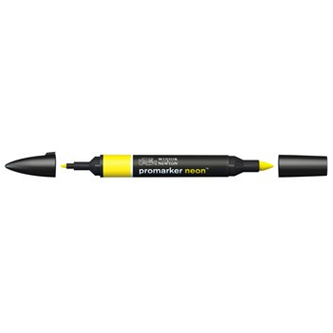 Pennarello Neon Marker Luminous Yellow — immagine 2