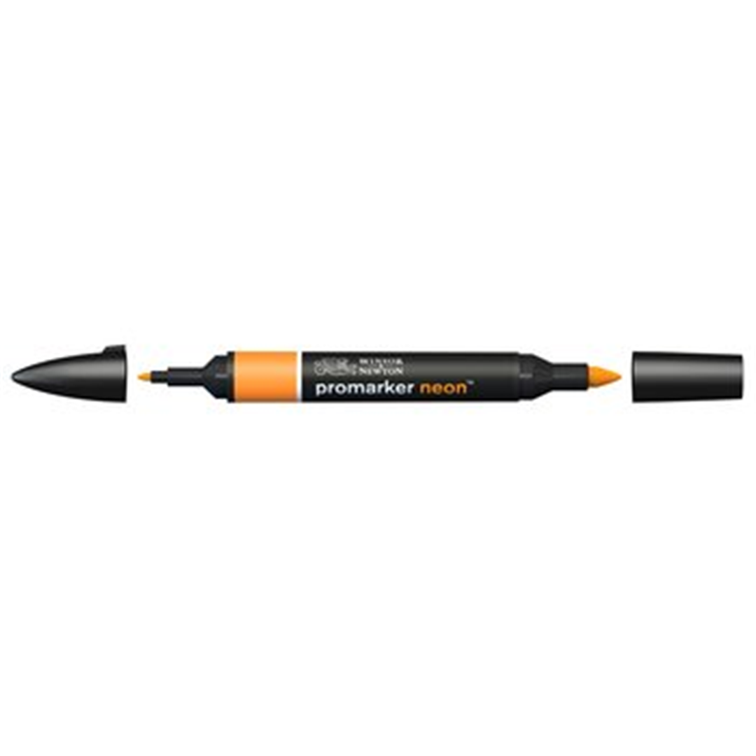Pennarello Neon Marker  Radiant Orange — immagine 2