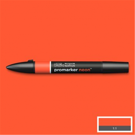 Pennarello Neon Marker  Spark Red