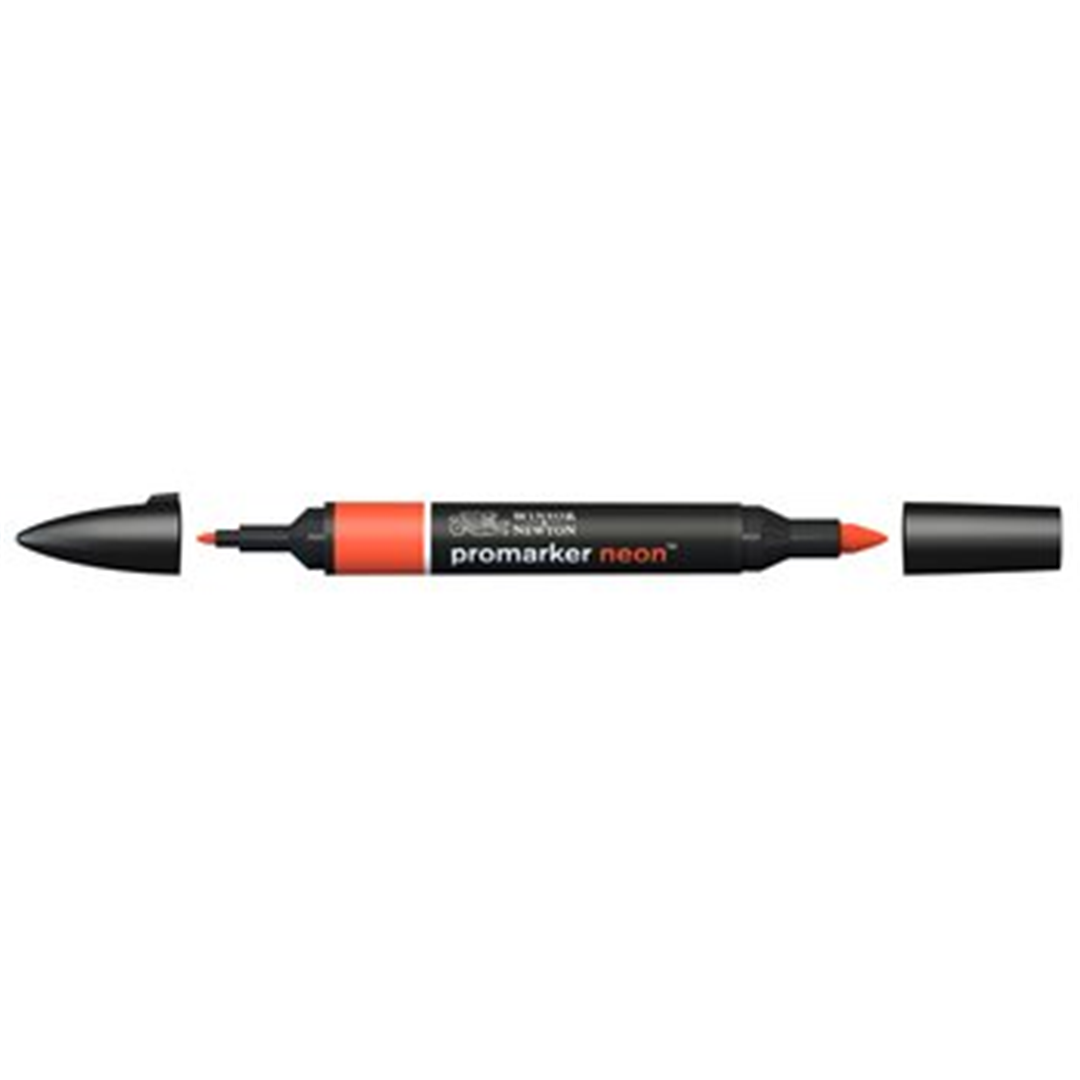 Pennarello Neon Marker  Spark Red — immagine 2