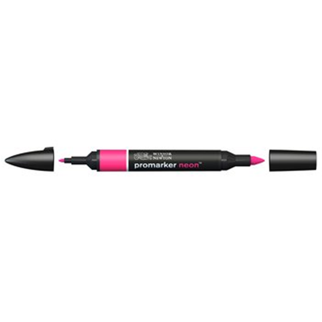 Pennarello Neon Marker  Electric Pink — immagine 2