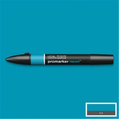 Pennarello Neon Marker  Volt Blue