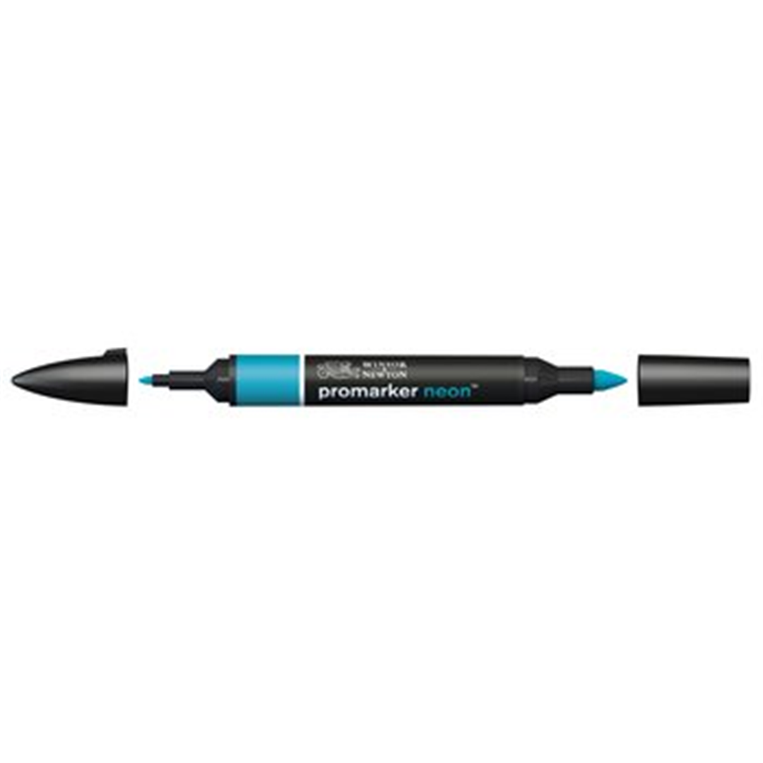 Pennarello Neon Marker  Volt Blue — immagine 2