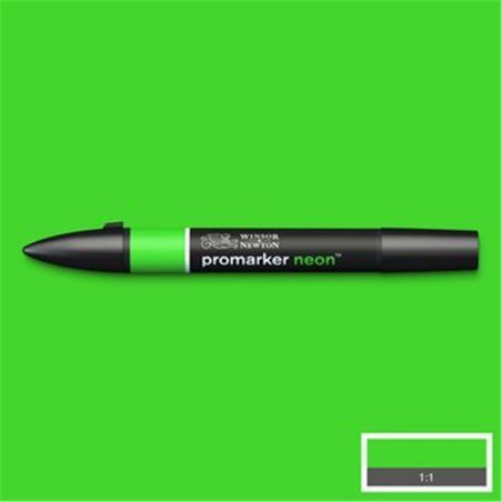 Pennarello Neon Marker  Glowing Green