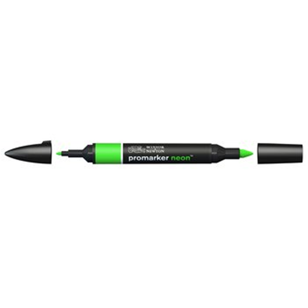 Pennarello Neon Marker  Glowing Green — immagine 2