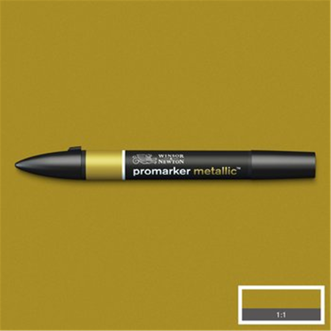 Pennarello Promarker Metallic W&N Gold (MT GOL) — immagine 2
