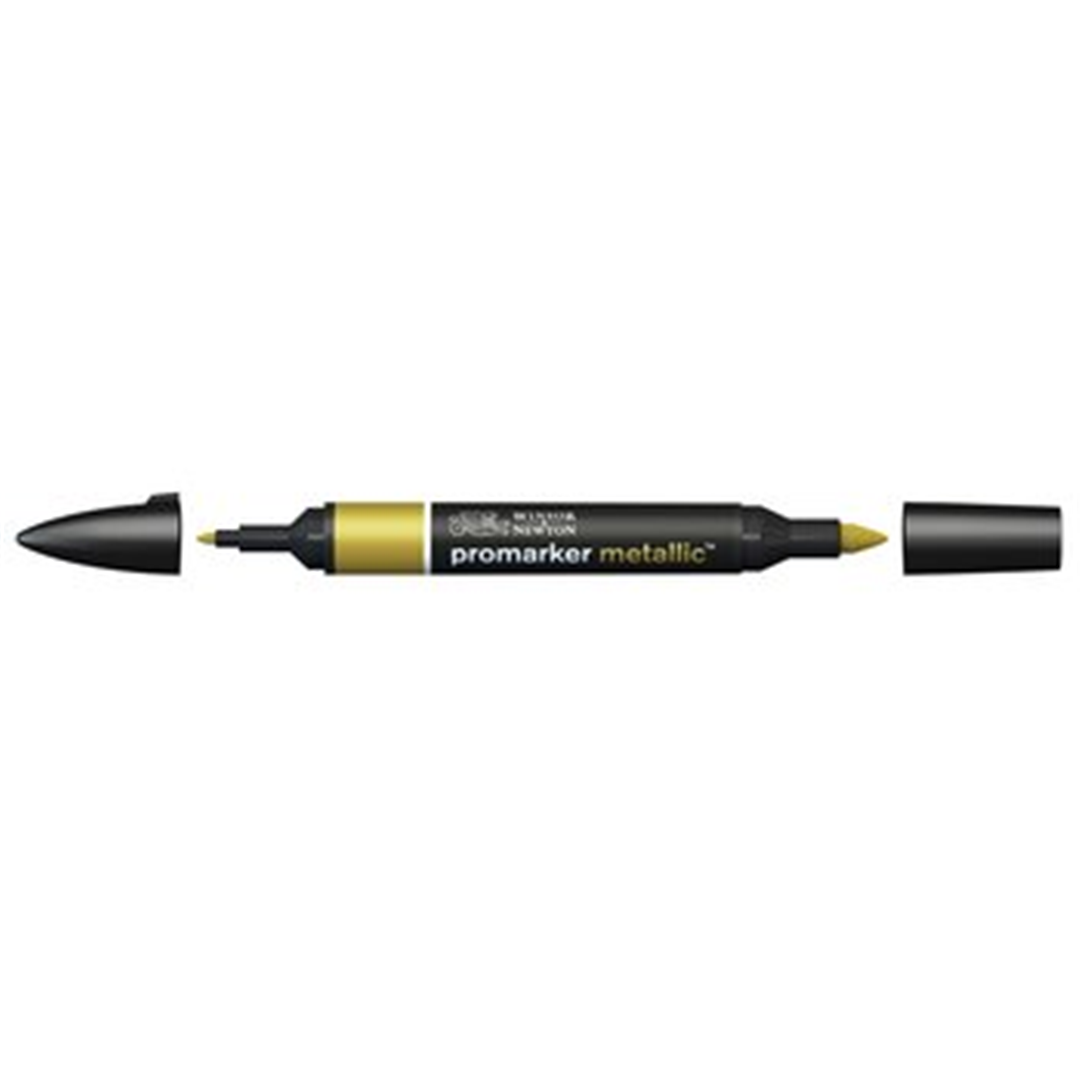 Pennarello Promarker Metallic W&N Gold (MT GOL) — immagine 3