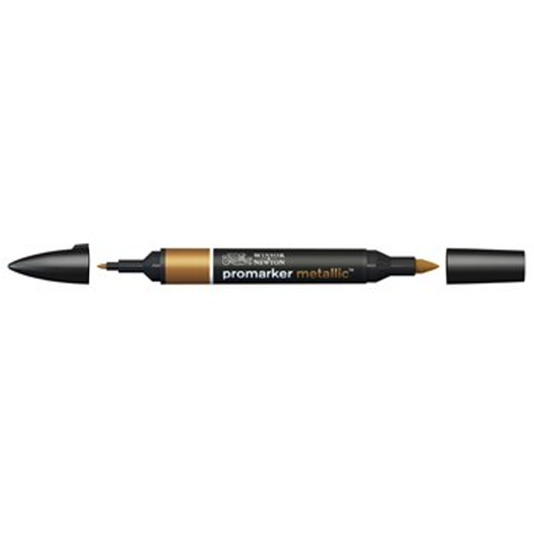 Pennarello Metallic Marker Red Gold — immagine 2