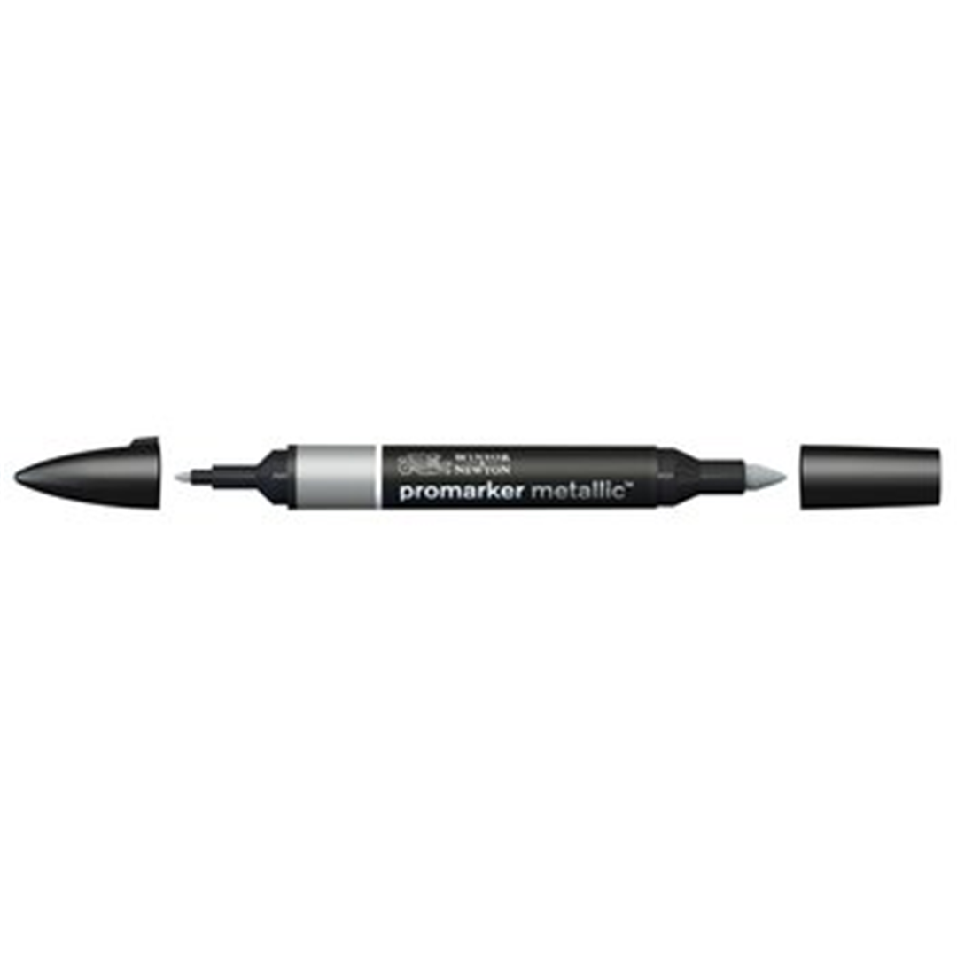 Pennarello Promarker Metallic W&N Silver (MT SIL) — immagine 3