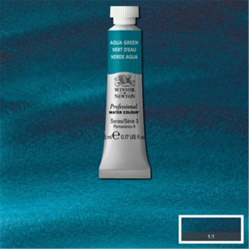 Winsor & Newton Professional Water Colour 5 3 Series Tube Awc-025 Bismuth Yellow Color
