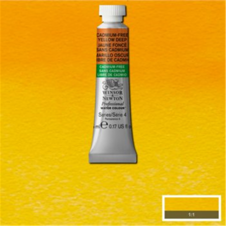Professional Water Colour Tubo 5ml Serie 4 - 891 Giallo Scuro Privo Di Cadmi