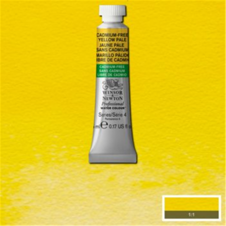 Professional Water Colour Tubo 5ml Serie 4 - 907 Giallo Chiaro Privo Di Cadmio