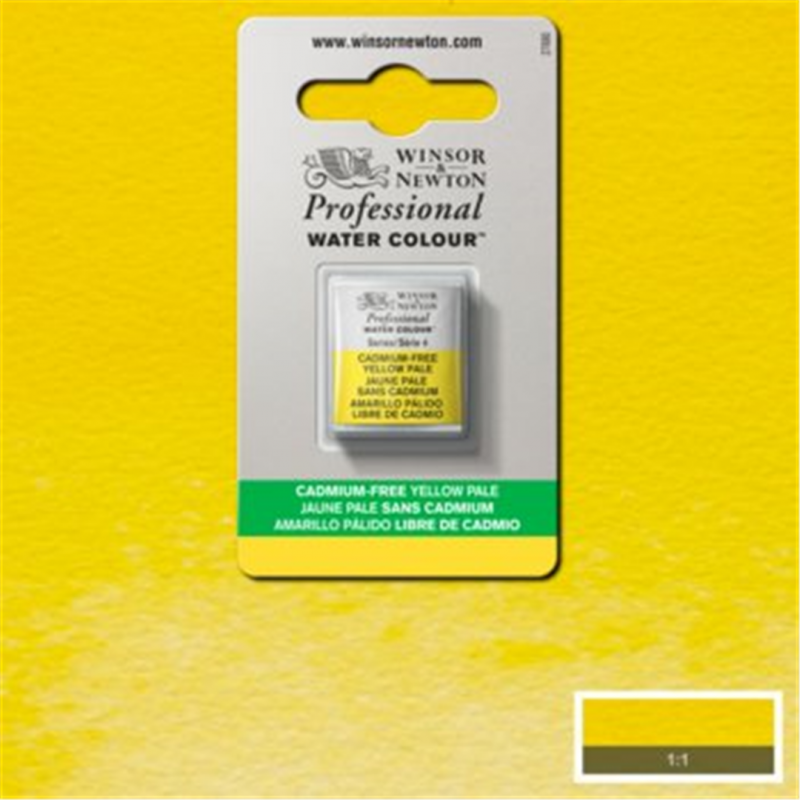 Winsor & Newton Professional Water Color 1/2 Tablet 4-Color Series Awc 016 Louiseholly