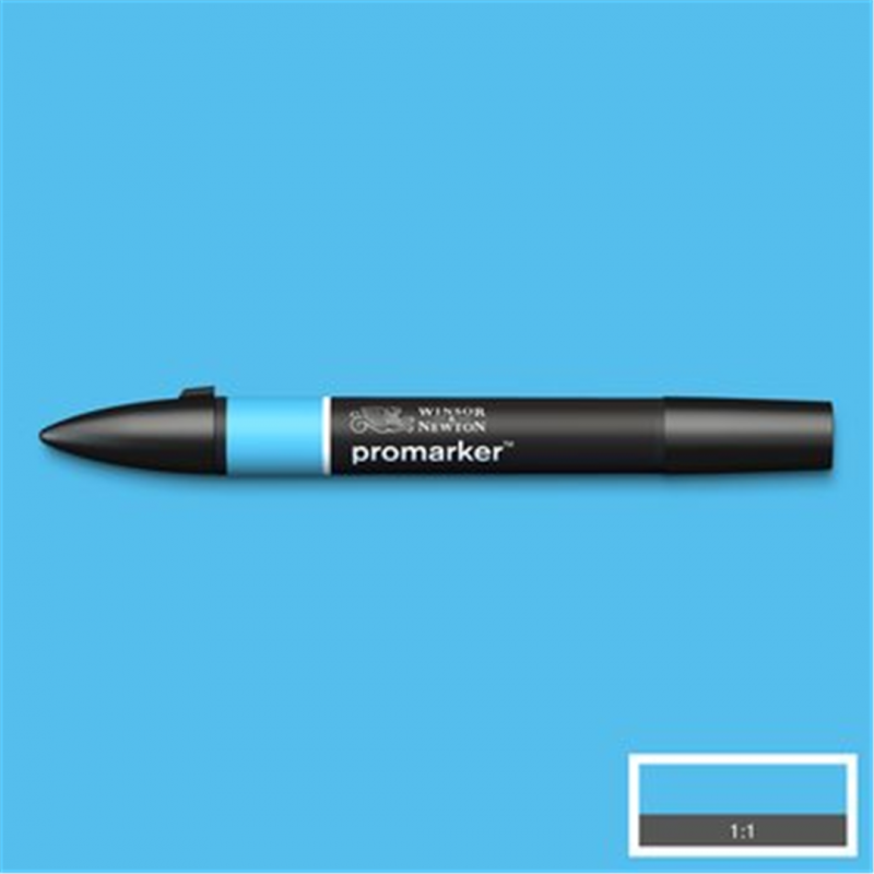 Promarker Winsor &- Newton Cadet Blue Marker (b336)-Vertecchi Arte