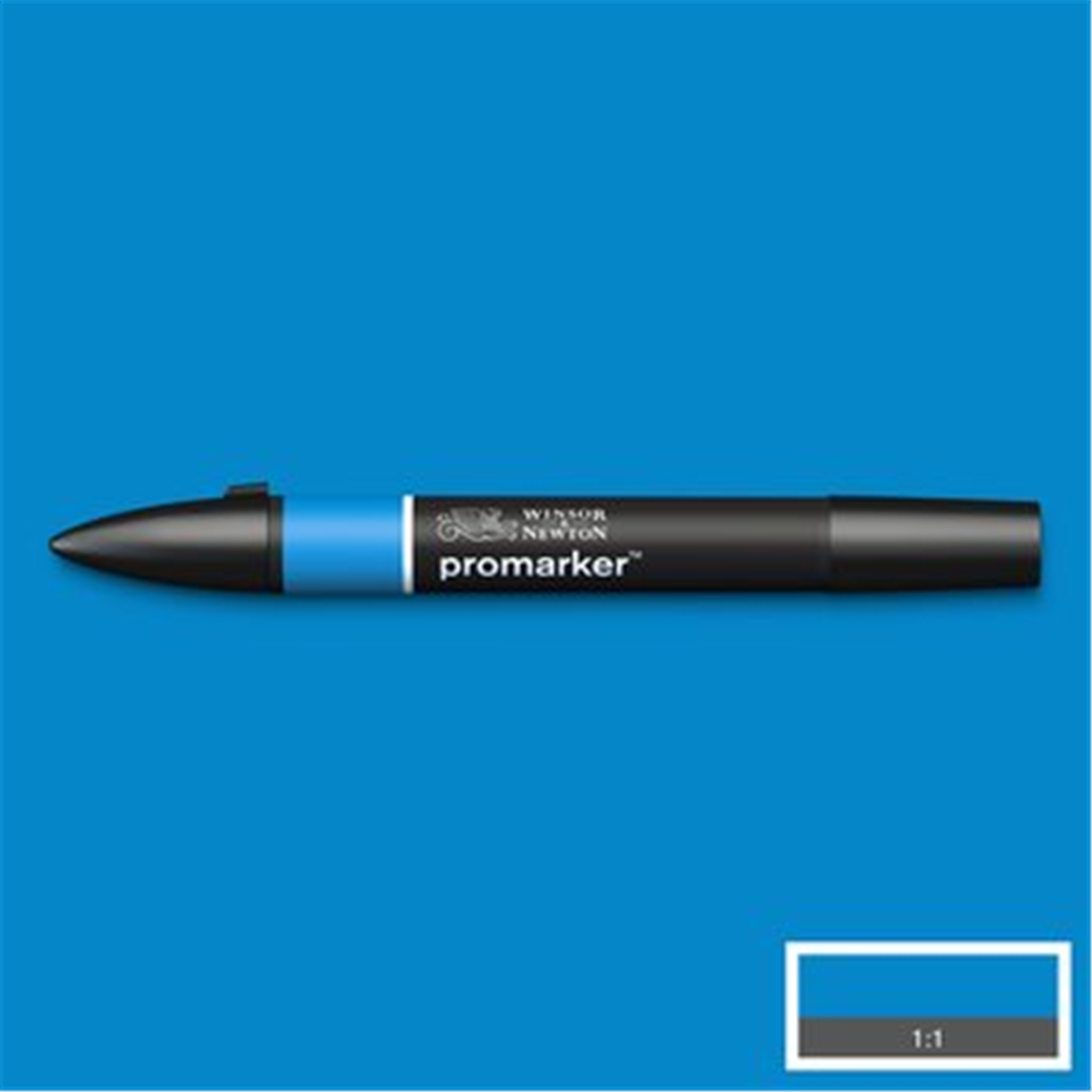 Pennarello Promarker W&N Azure (B346) — immagine 2