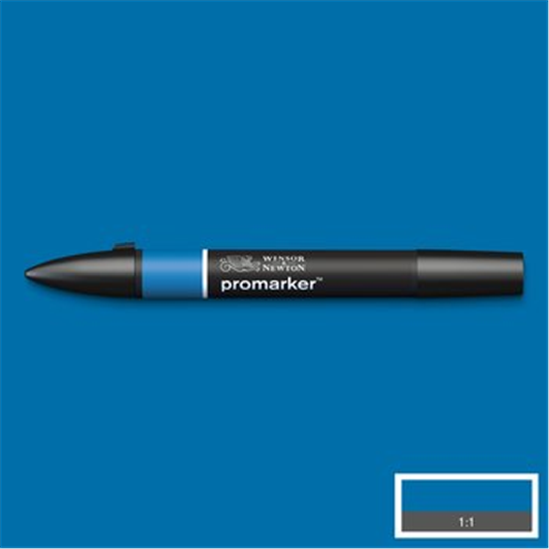 Pennarello Promarker W&N French Navy (B445) — immagine 2