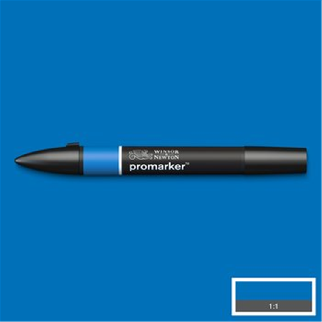 Pennarello Promarker W&N True Blue (B555) — immagine 2