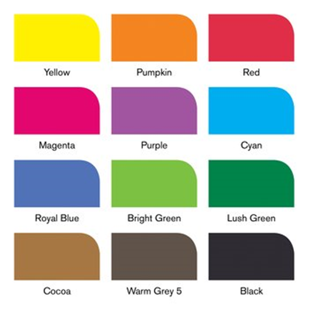 W&N BrushMarker - Set da 12 pennarelli + 1 blender Serie Vibrant Tones — immagine 3