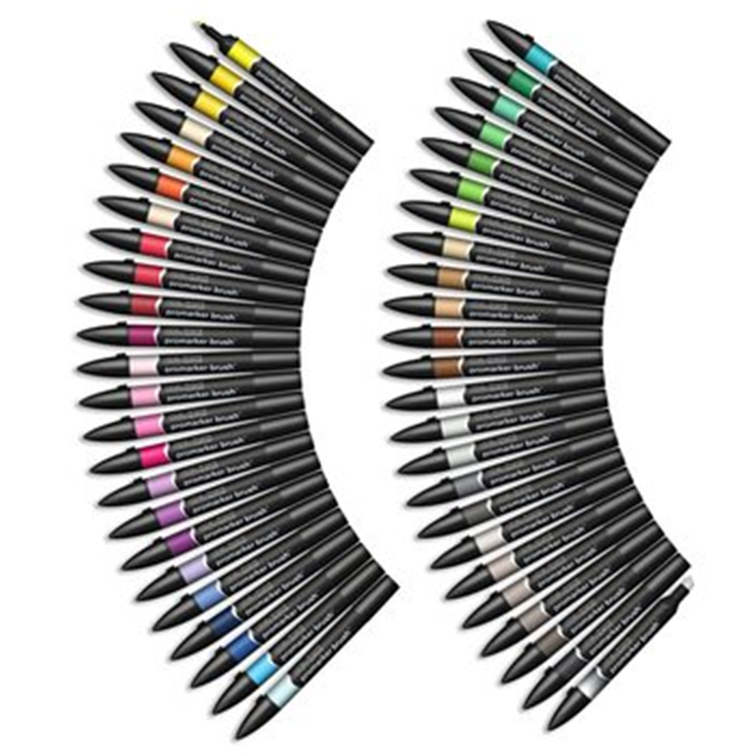 Confezione Promarker Brush Pezzi 48 — immagine 3