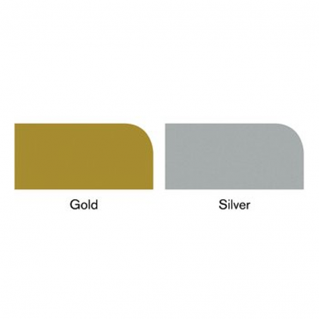 W&N PROMARKER - SET da 2 Pennarelli Gold+Silver serie metallic