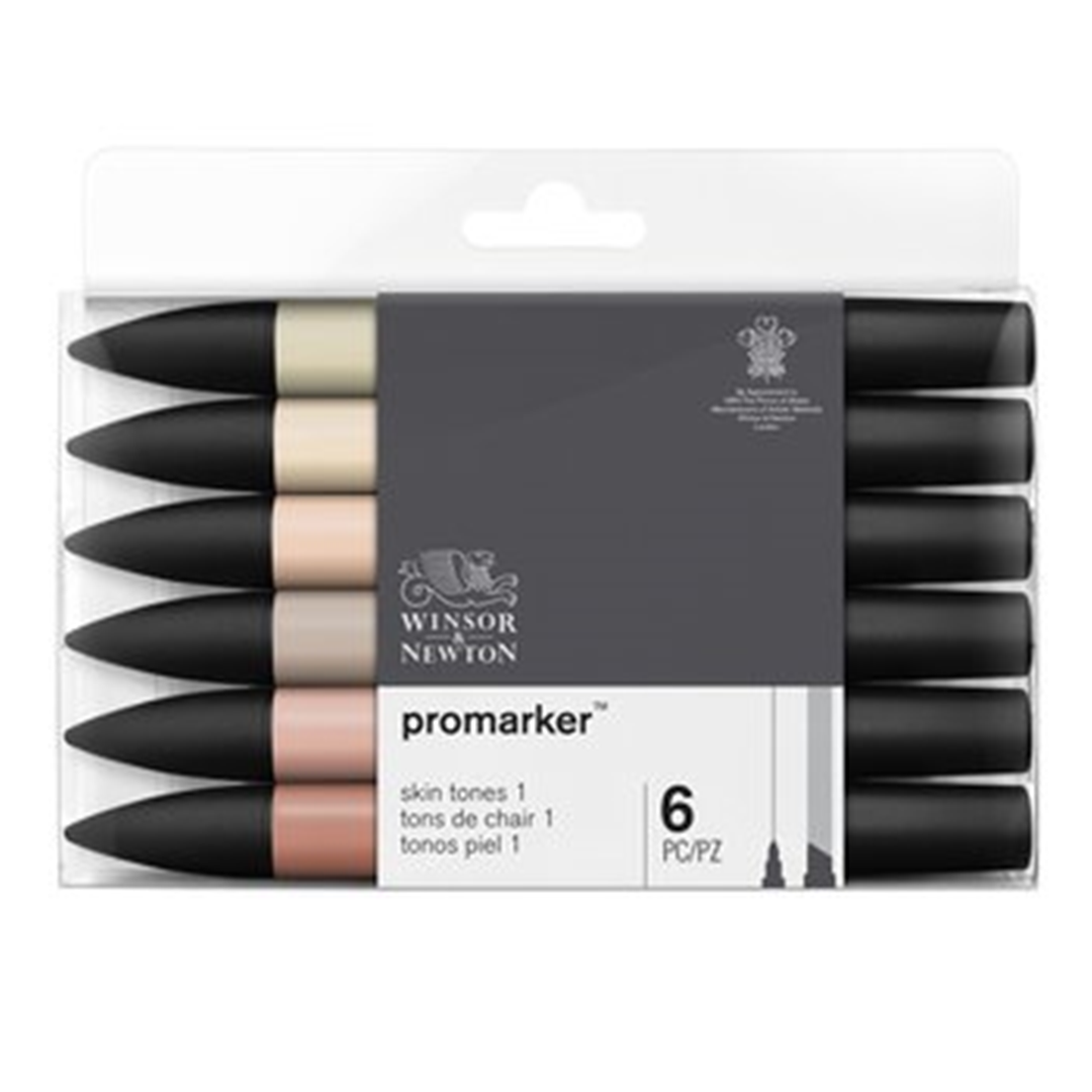 Confezione Promarker Pezzi 6 Toni Vibrant — immagine 2