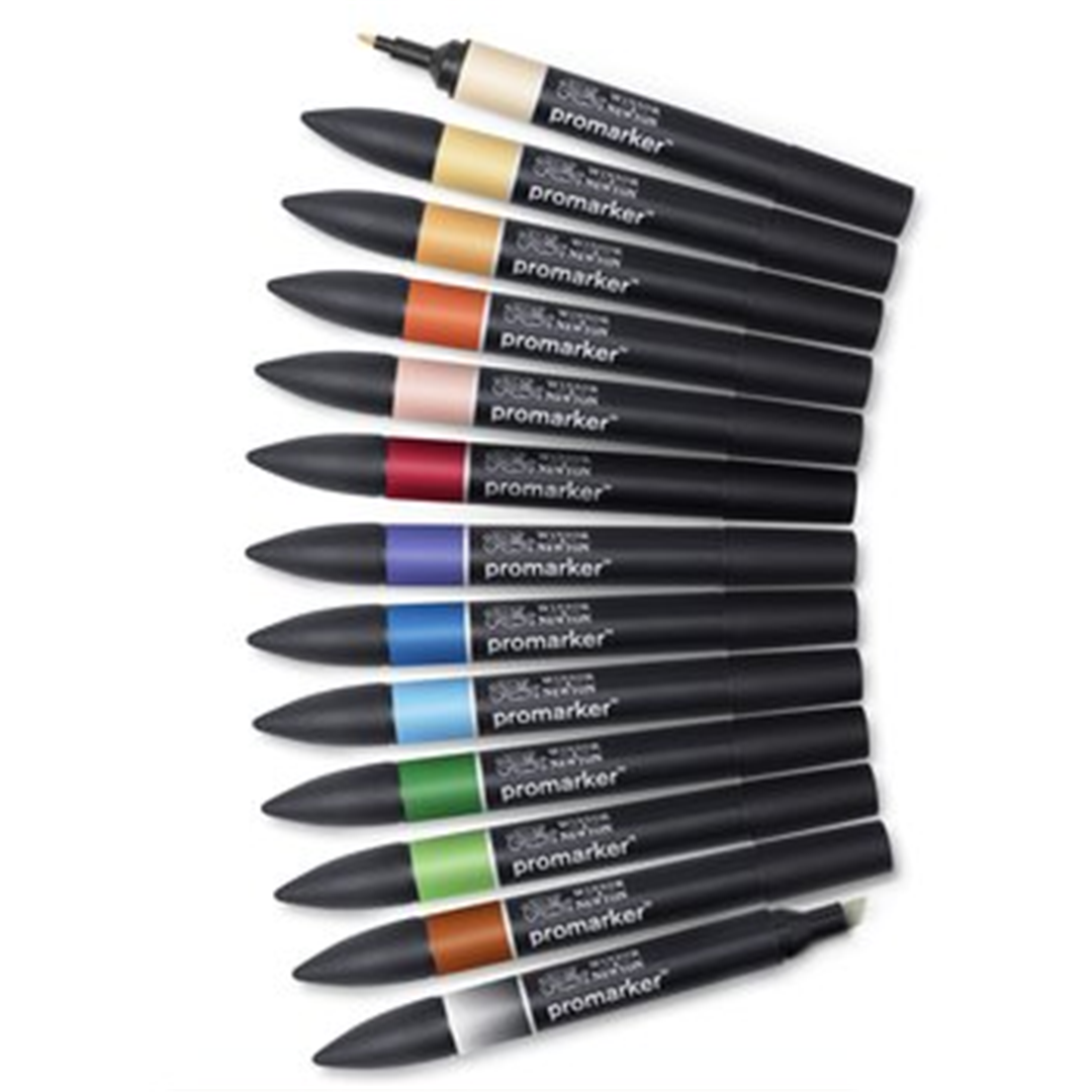 Confezione Promarker Pezzi 12 + 1 Manga Set 1 — immagine 3