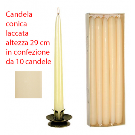 Candela Fiamma 18 'Sei Coraggioso' Grigia | Altezza 19 Cm Durata 100 Ore | Kerzilein Scritta Ispirazionale - 2